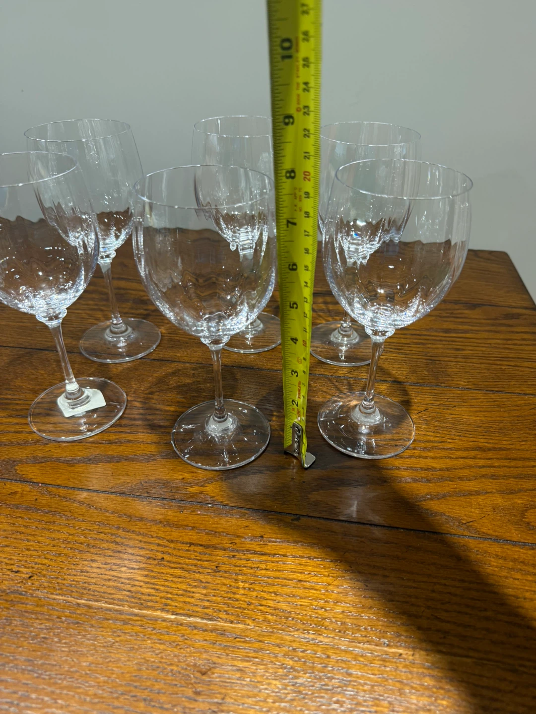 Set of 6 Wine Glasses