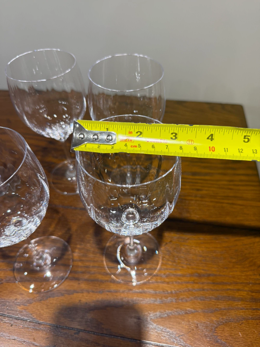 Set of 6 Wine Glasses - photo 2