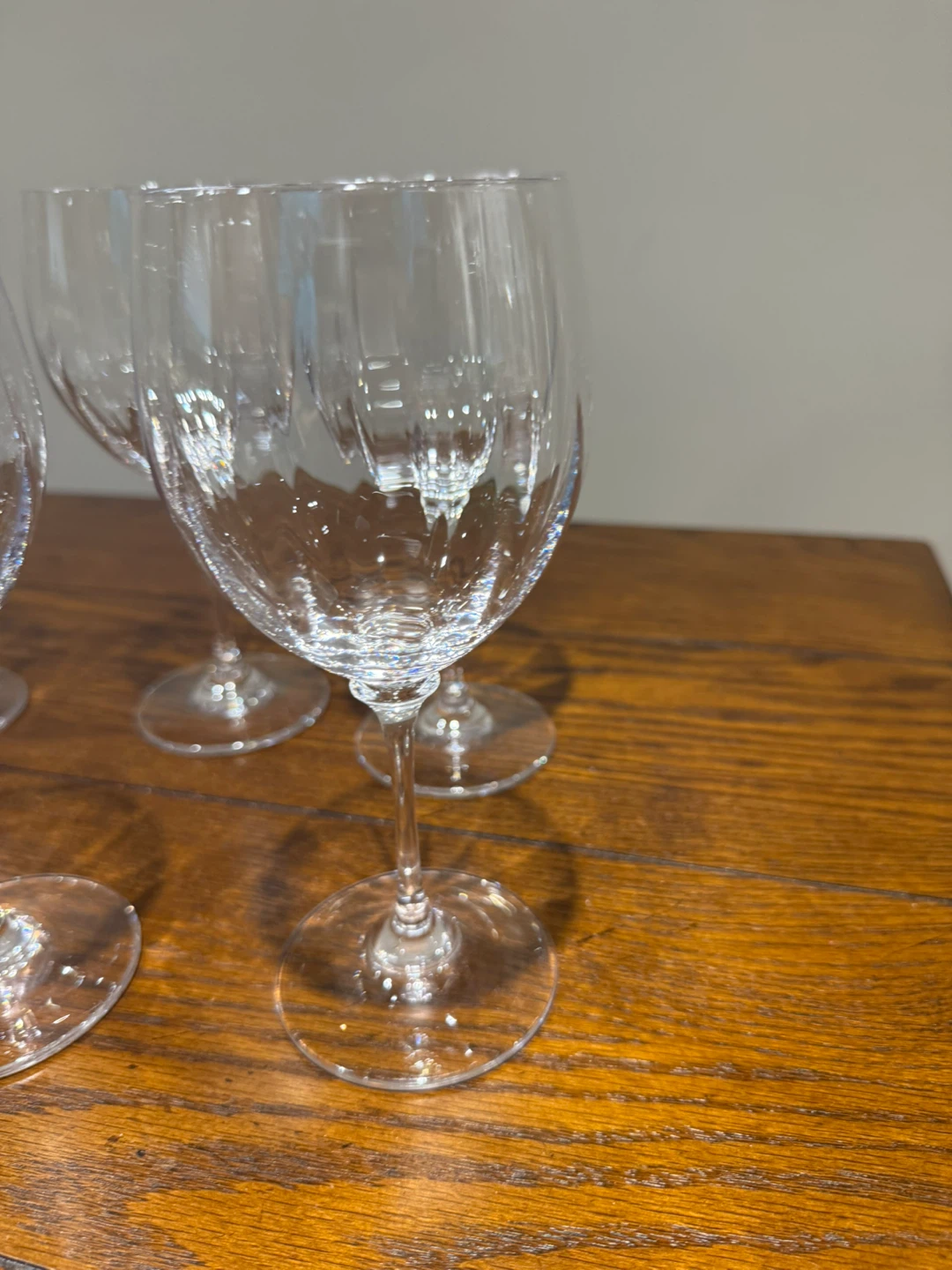 Set of 6 Wine Glasses - photo 3