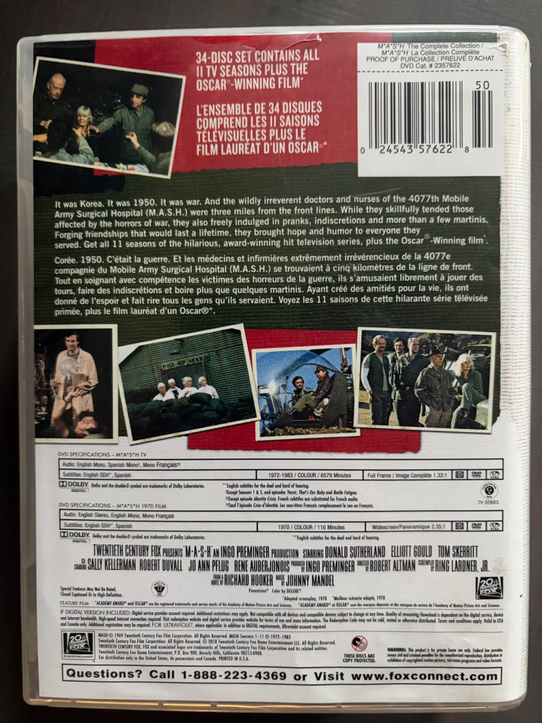 M*A*S*H The Complete Collection TV Series Seasons 1-11 DVD - photo 2
