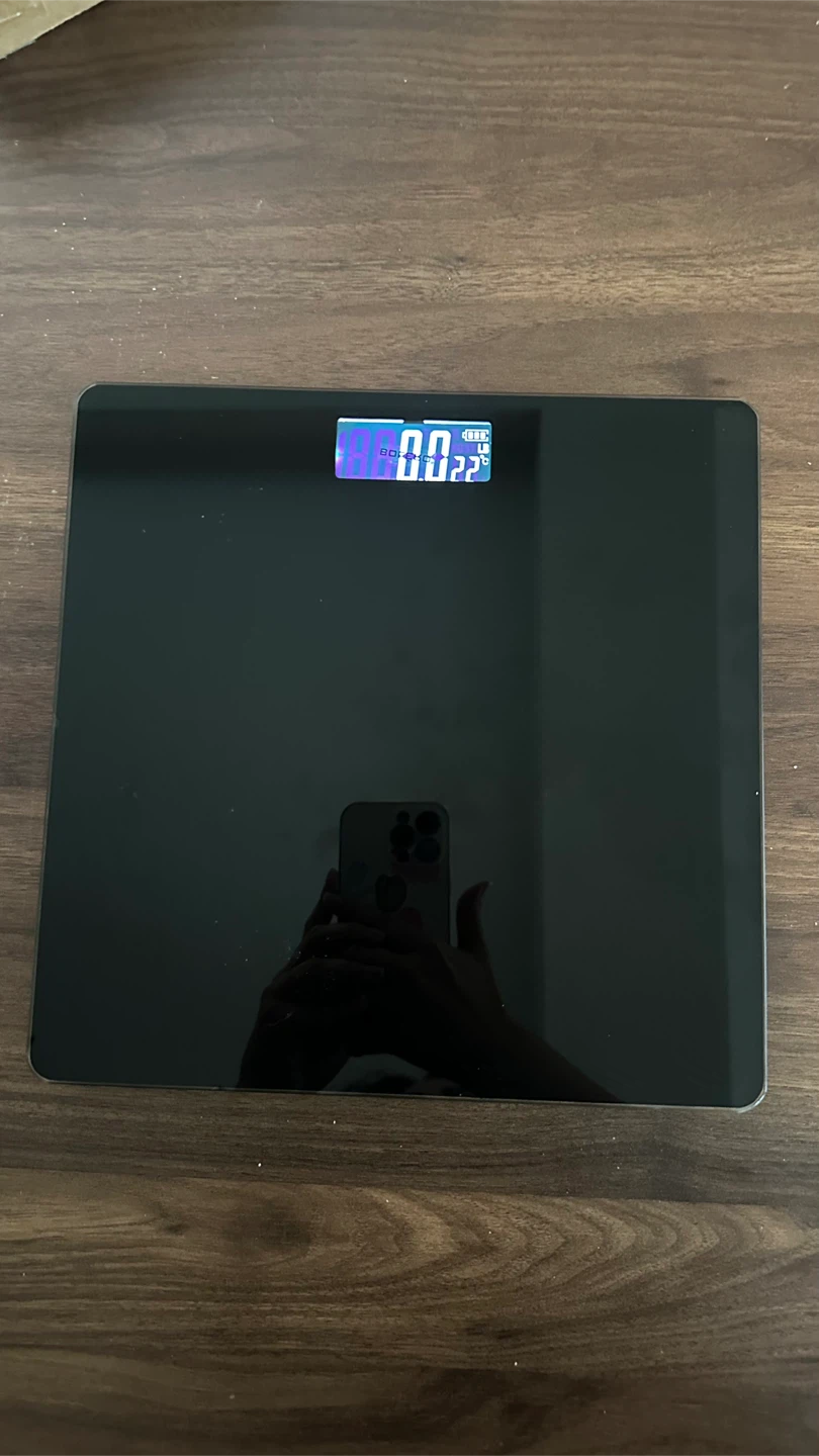 Digital Bathroom Scale