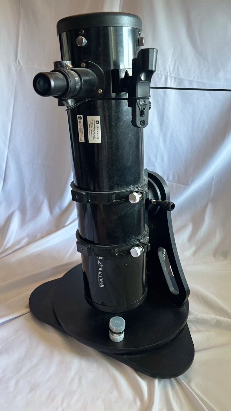 Zhumell Reflector Telescope D=130 mm F=650 mm - photo 3