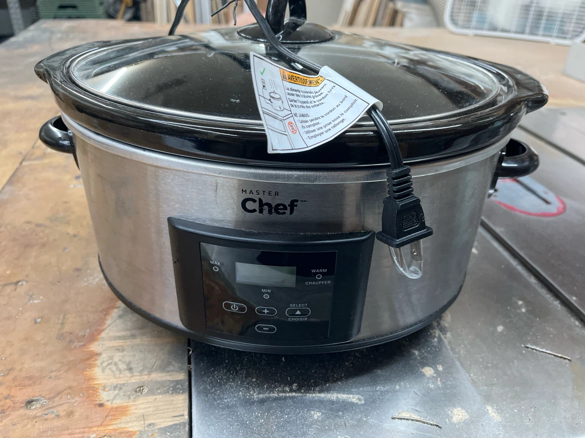 Master Chef Slow Cooker