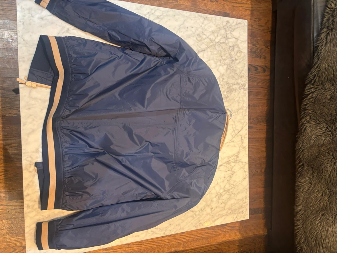 Nobis Bomber Jacket Navy Blue - brand new with tags - photo 2