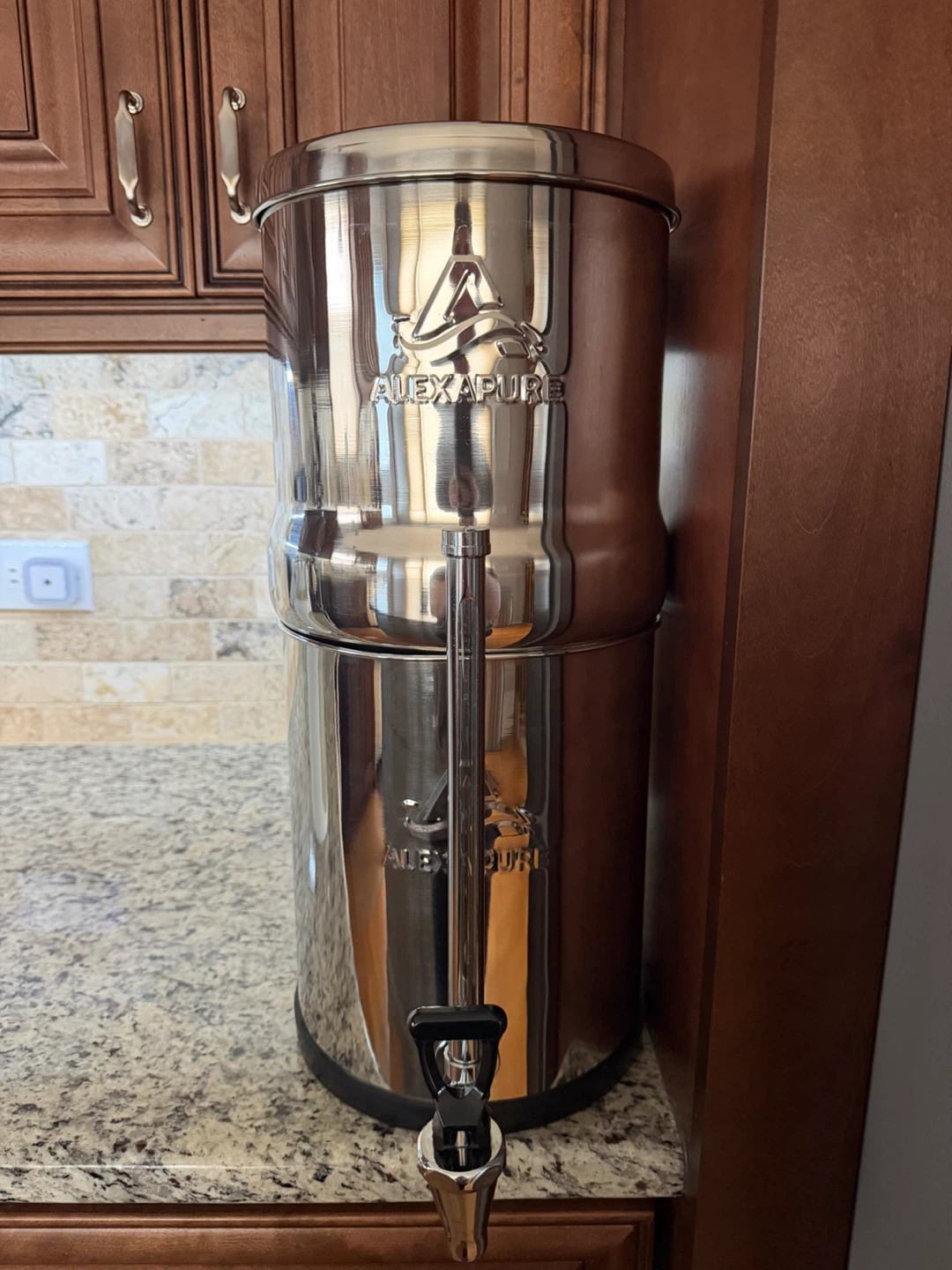 Alexapure Stainless Steel Water Filtration System