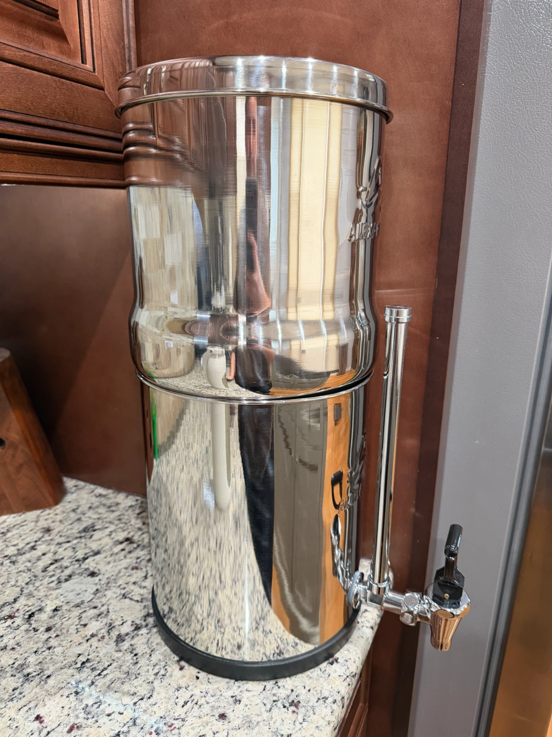Alexapure Stainless Steel Water Filtration System - photo 2