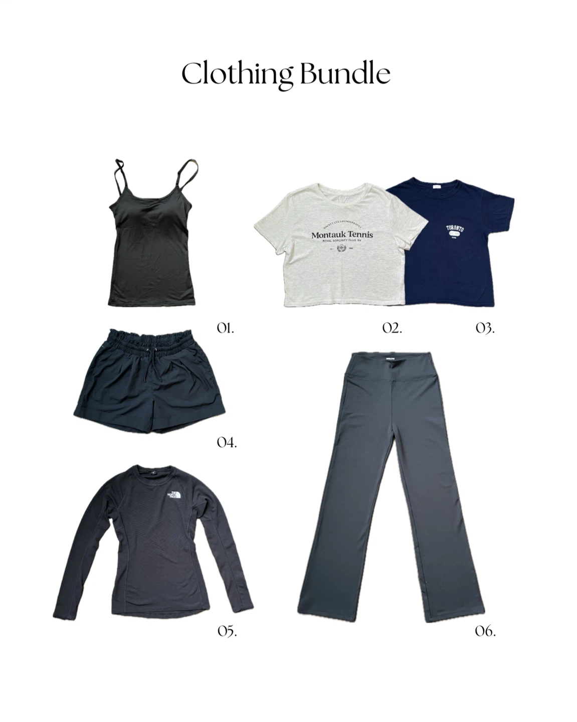 Clothing Bundle🛍️✨