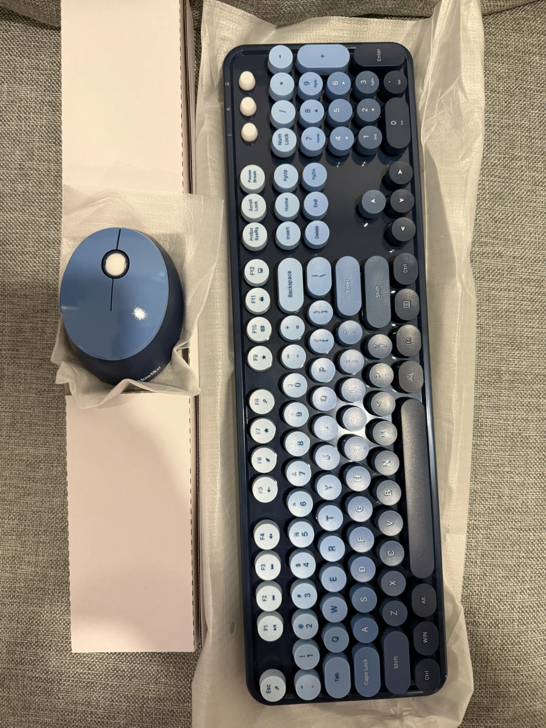 Nowlike Wireless Keyboard and Mouse Set N99