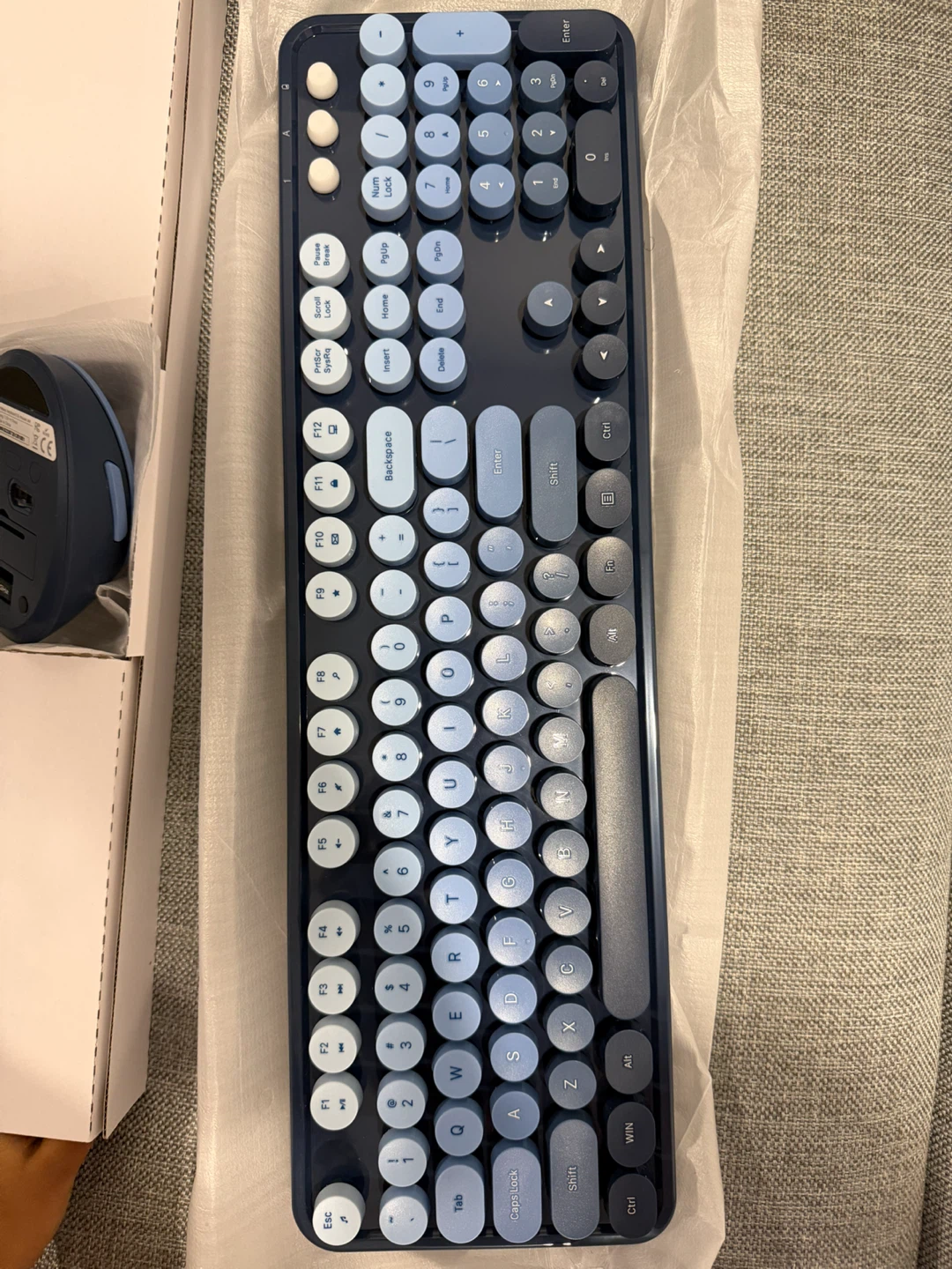 Nowlike Wireless Keyboard and Mouse Set N99 - photo 4