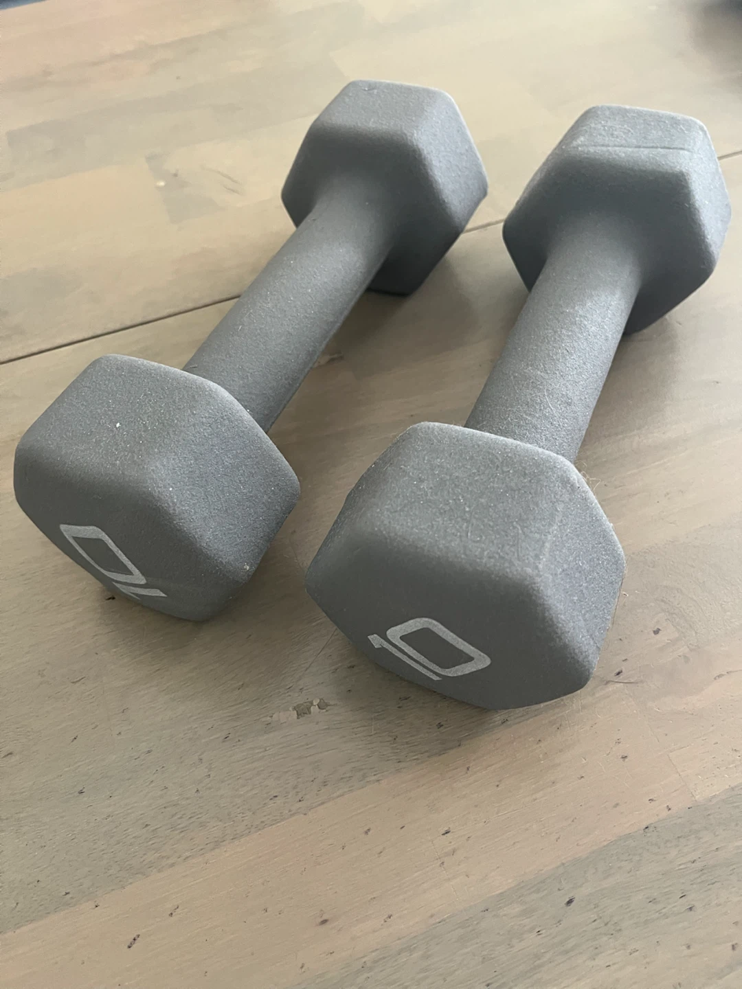 Pair of 10 lb Dumbbells