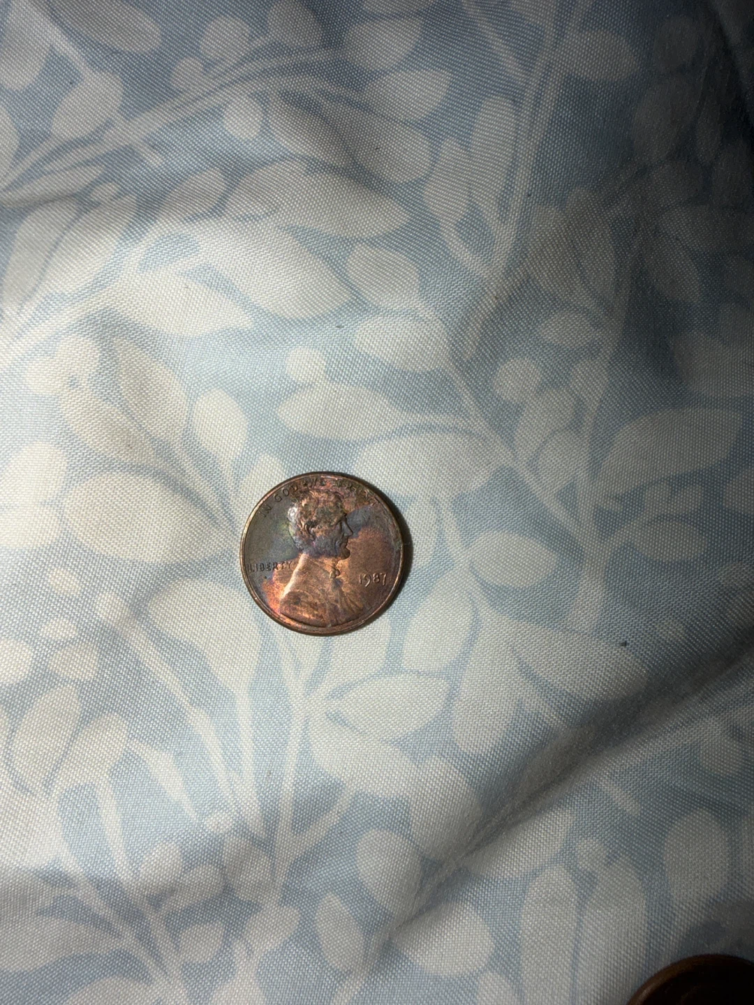 1987 Penny - Lincoln Cent