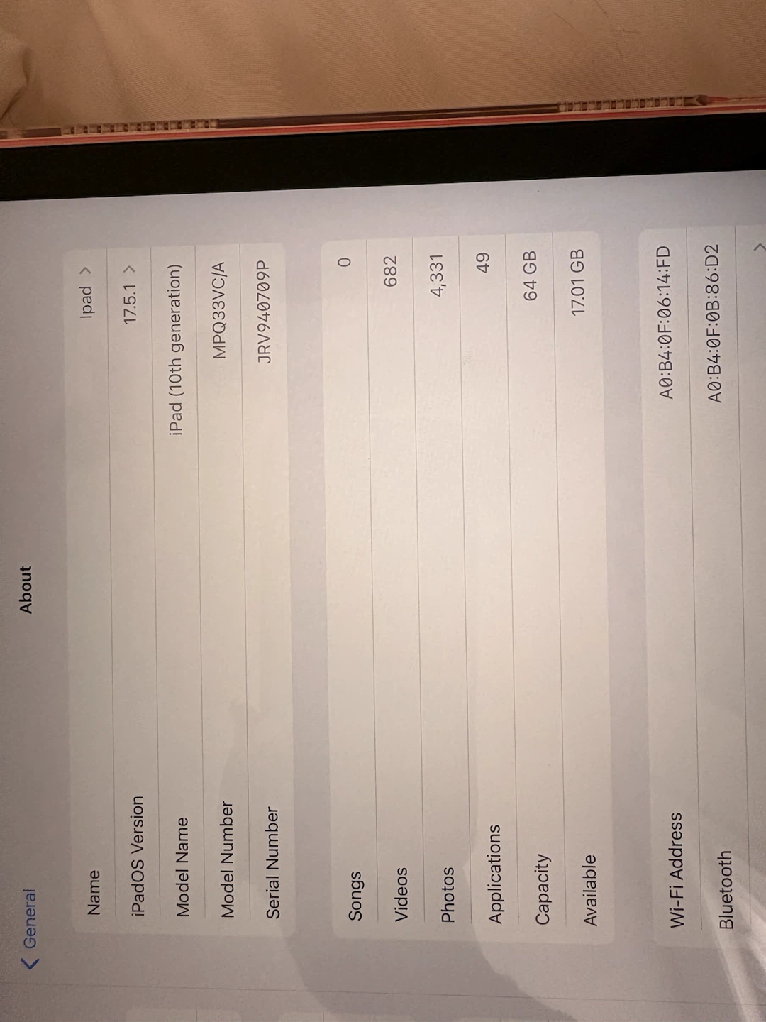 Apple iPad 10th Generation 64GB - photo 2