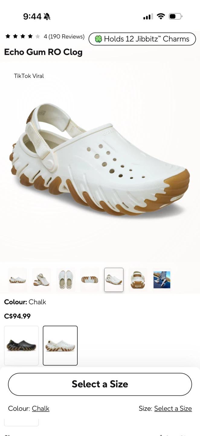 Crocs Brand New! Echo Gum RO Clog - photo 2