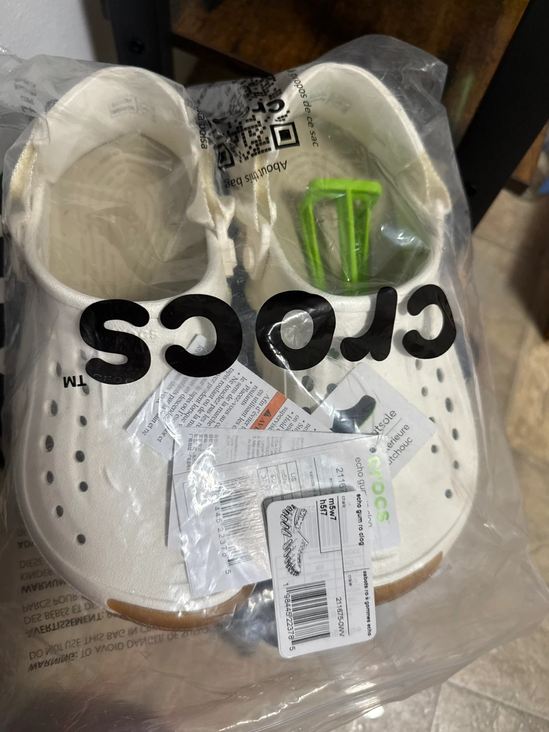 Crocs Brand New! Echo Gum RO Clog - photo 5