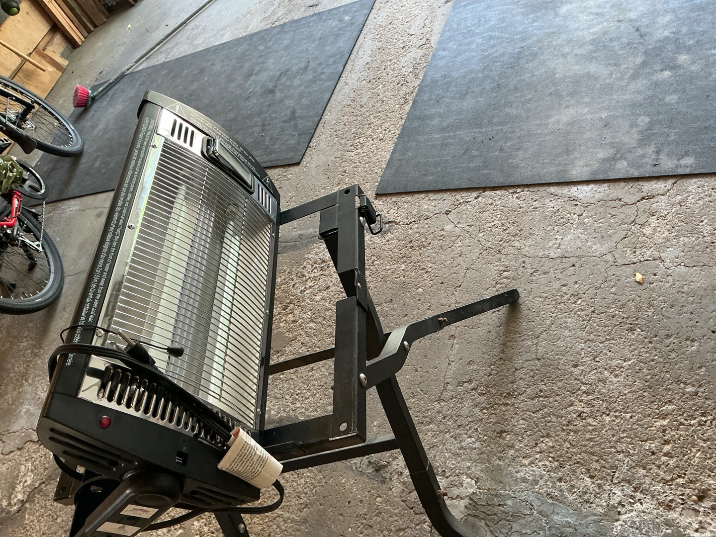 Garage heater
