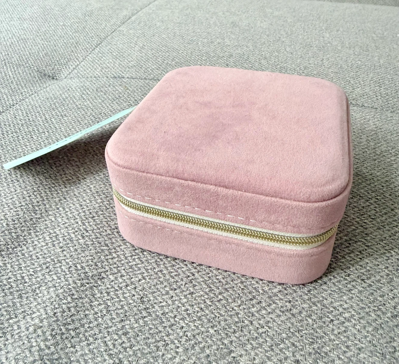 TWINKLE Dusty Pink Travel Jewelry Box – New With Tags - photo 4