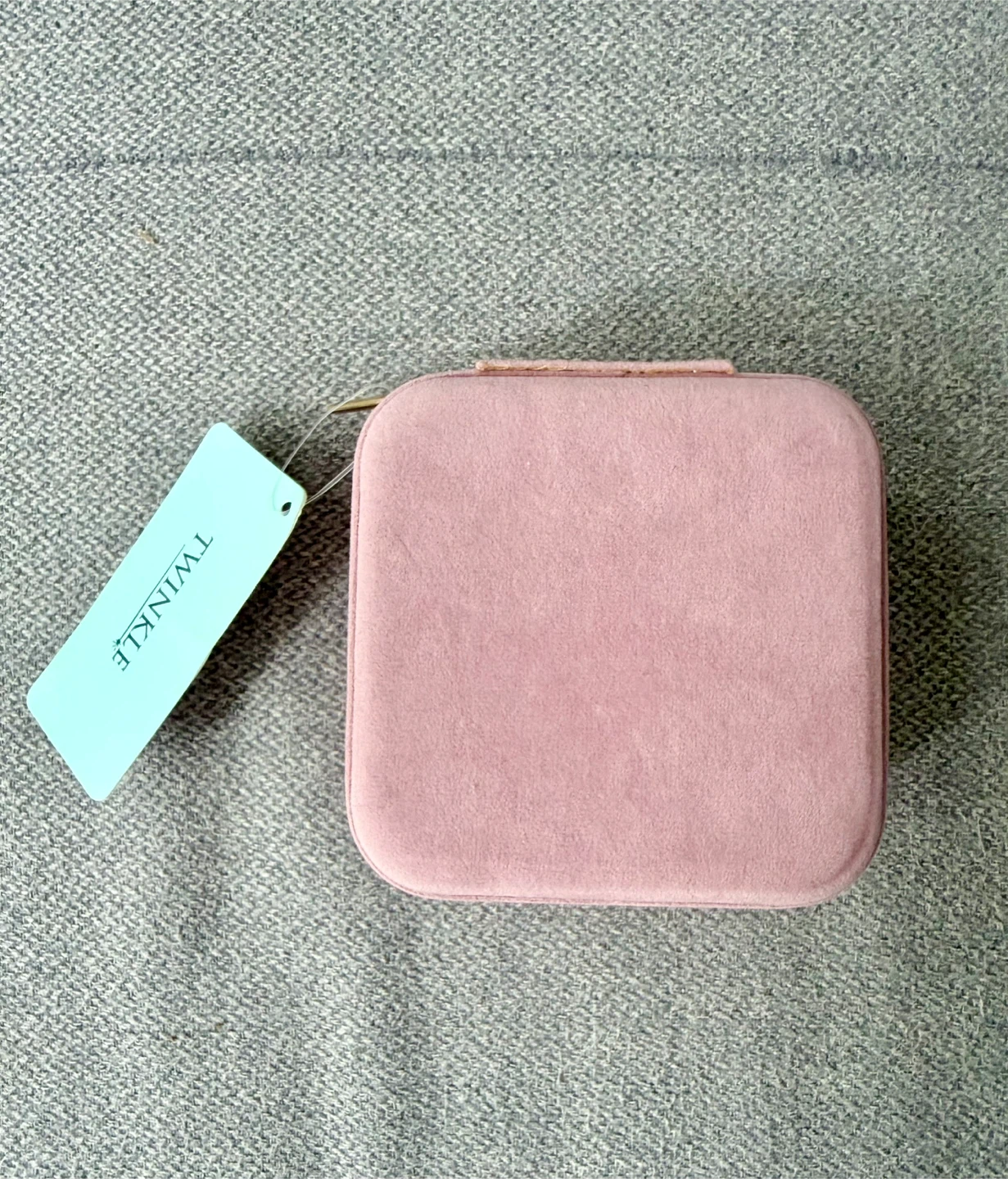 TWINKLE Dusty Pink Travel Jewelry Box – New With Tags - photo 5