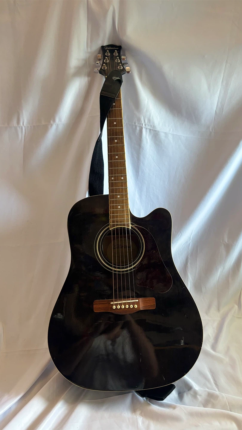 Silvertone Acoustic Guitar