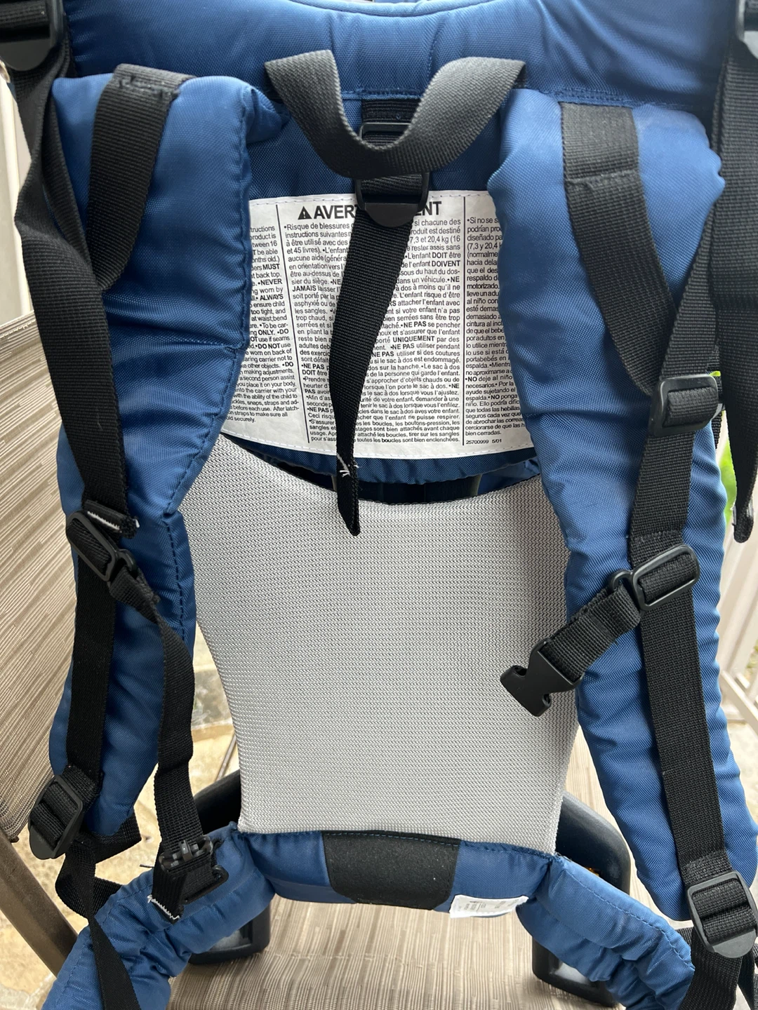 Evenflo Trailblazer Child Backpack Carrier - photo 5