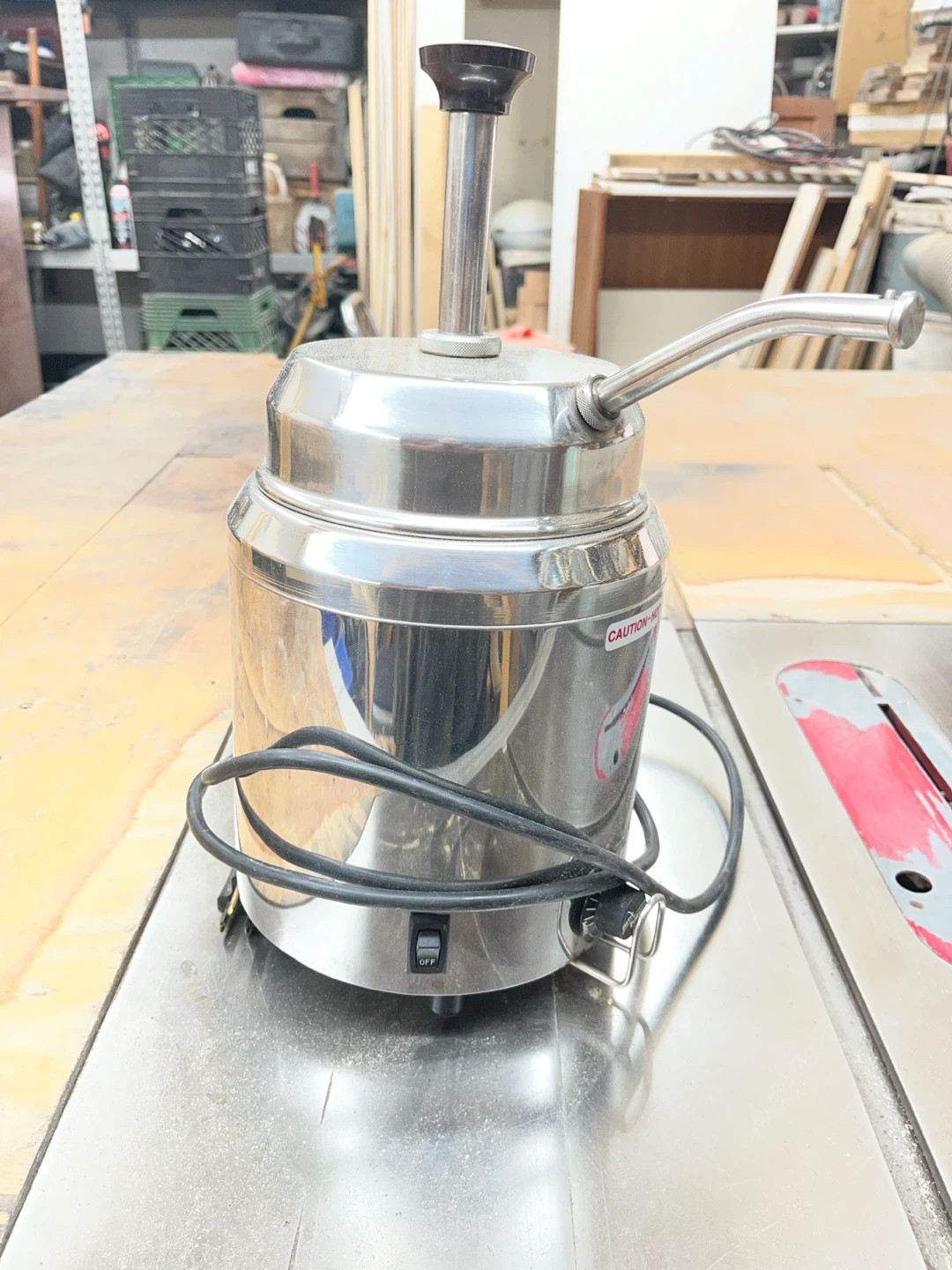 Server Products Stainless Steel Warming Station