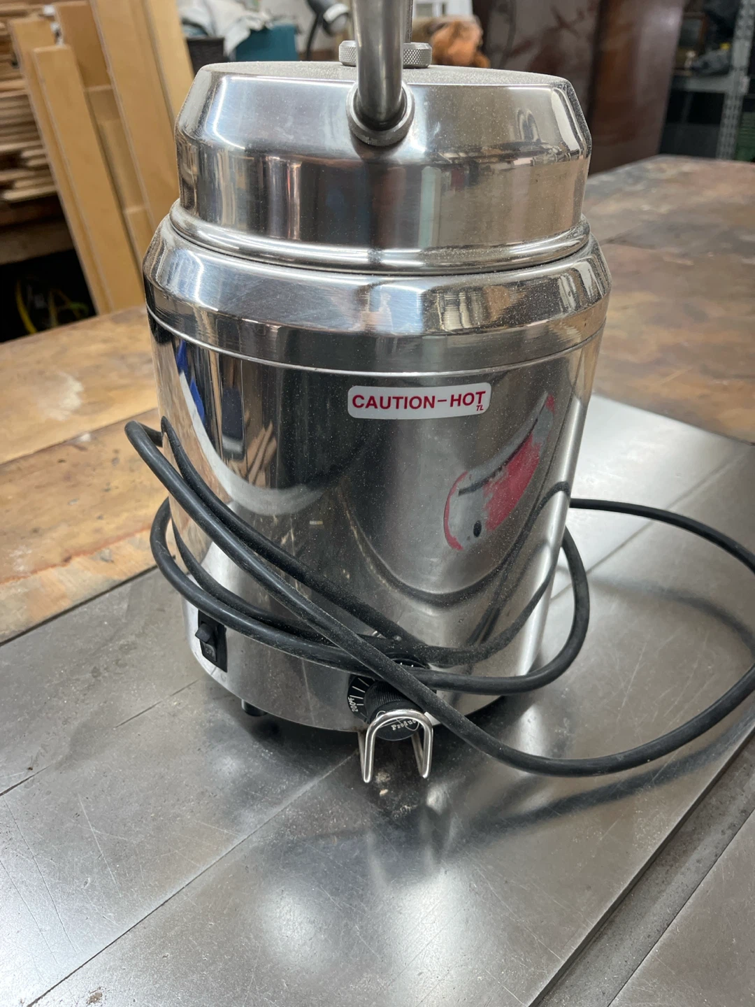 Server Products Stainless Steel Warming Station - photo 2