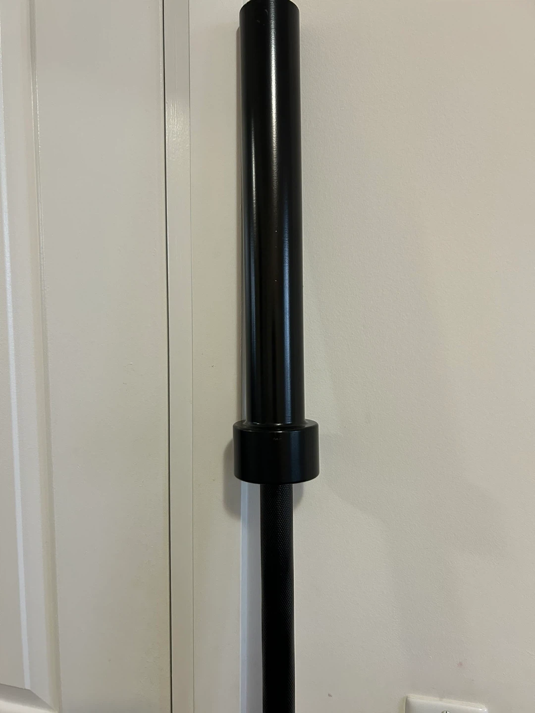 Exercise: 6ft Black Olympic Barbell - photo 3