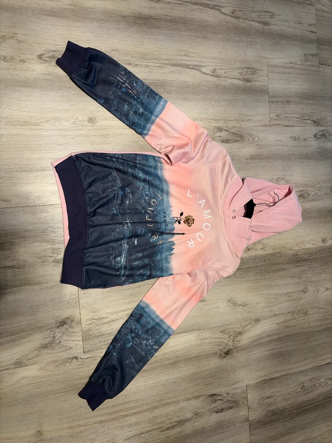 L'Amour Tour Paris Hoodie