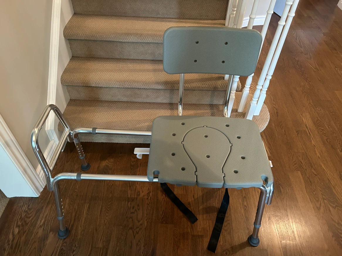 LIKE NEW BATHTUB TRANSFER BENCH (READ LISTING) - photo 2