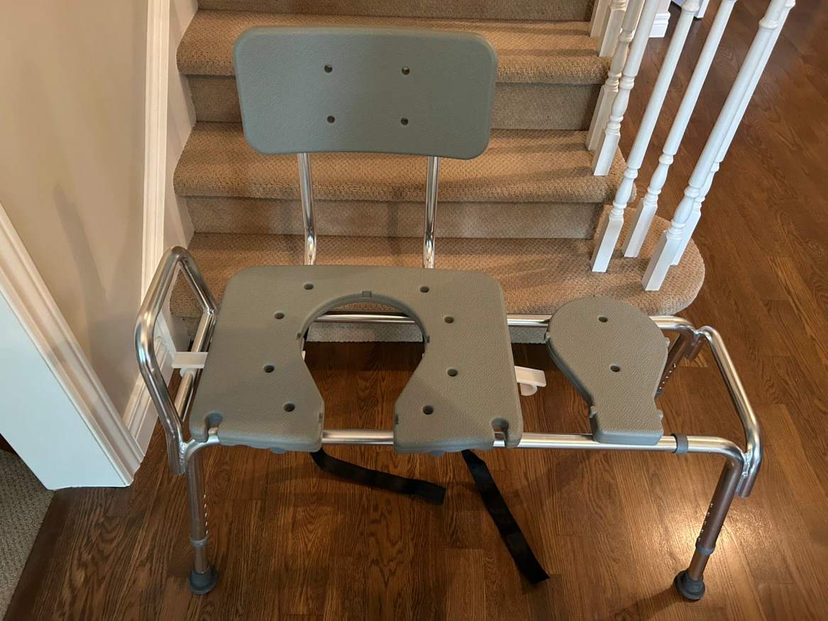 LIKE NEW BATHTUB TRANSFER BENCH (READ LISTING) - photo 3