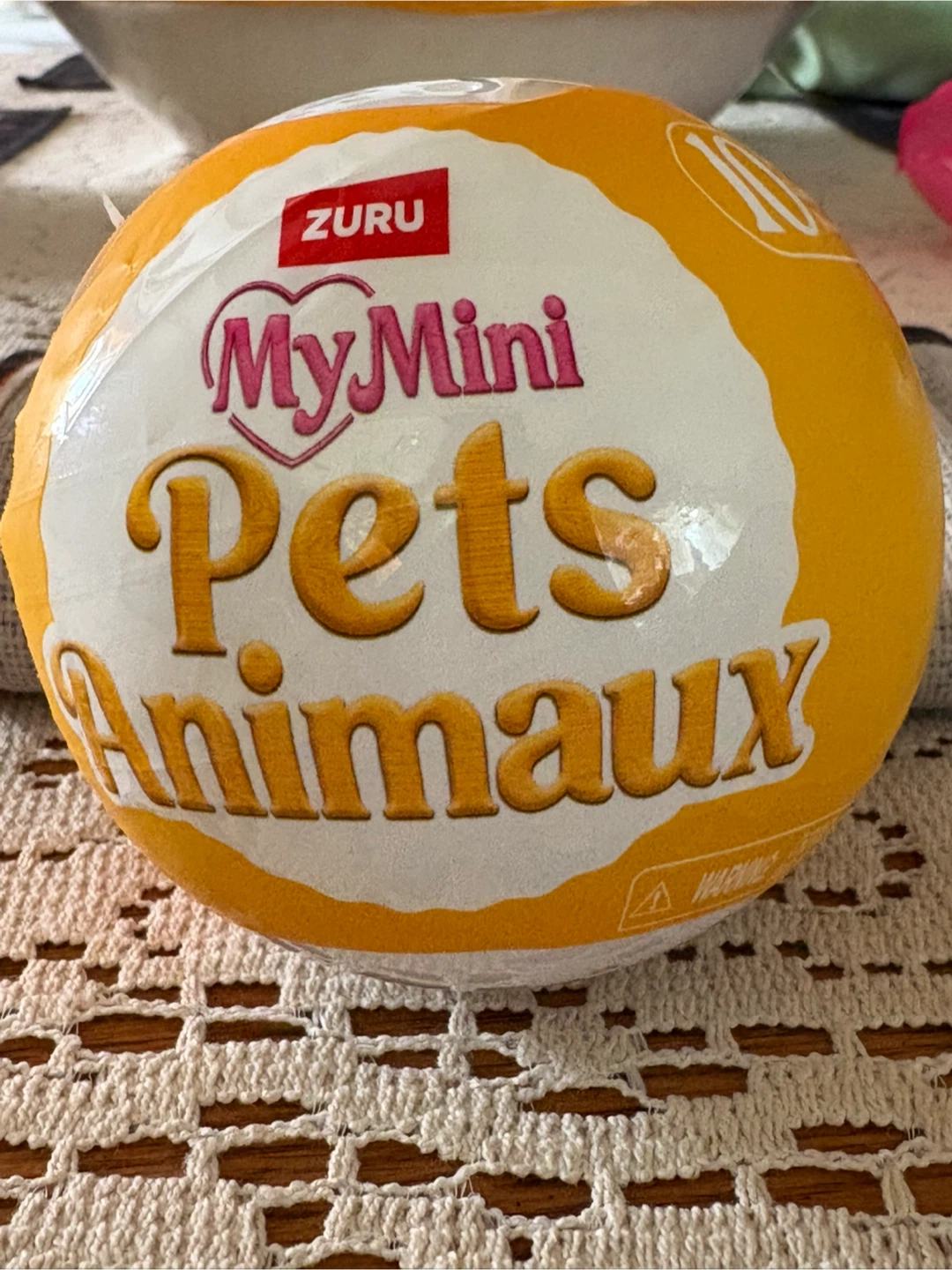 ZURU My Mini Pets Blind Ball - photo 2
