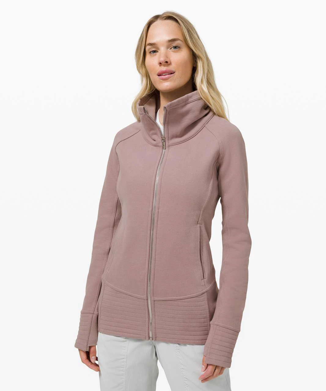 Lululemon Radiant Jacket II Violet Verbena