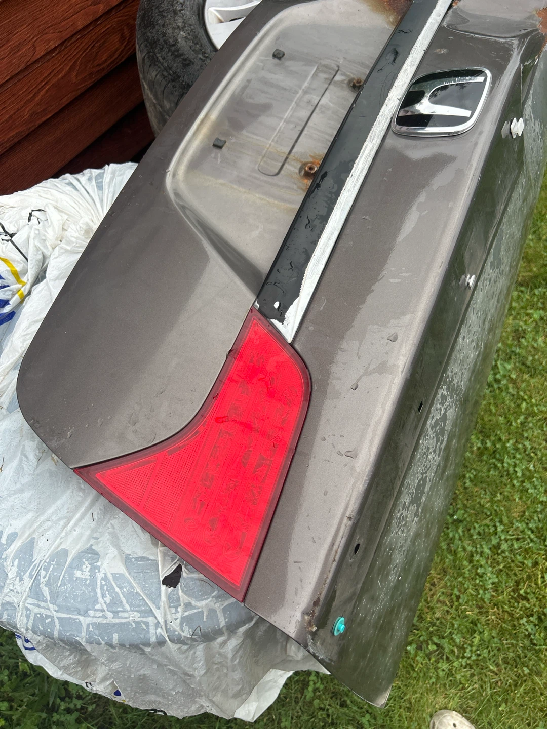 Honda Civic Trunk Lid - Grey - photo 2