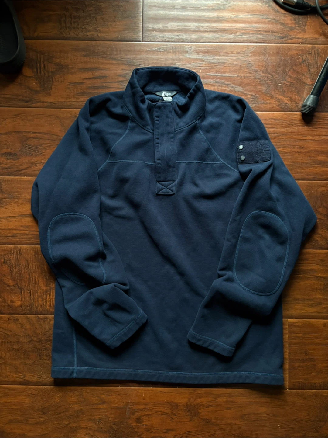 Vintage MEC Mountain Equipment Coop quarter zip fleece M