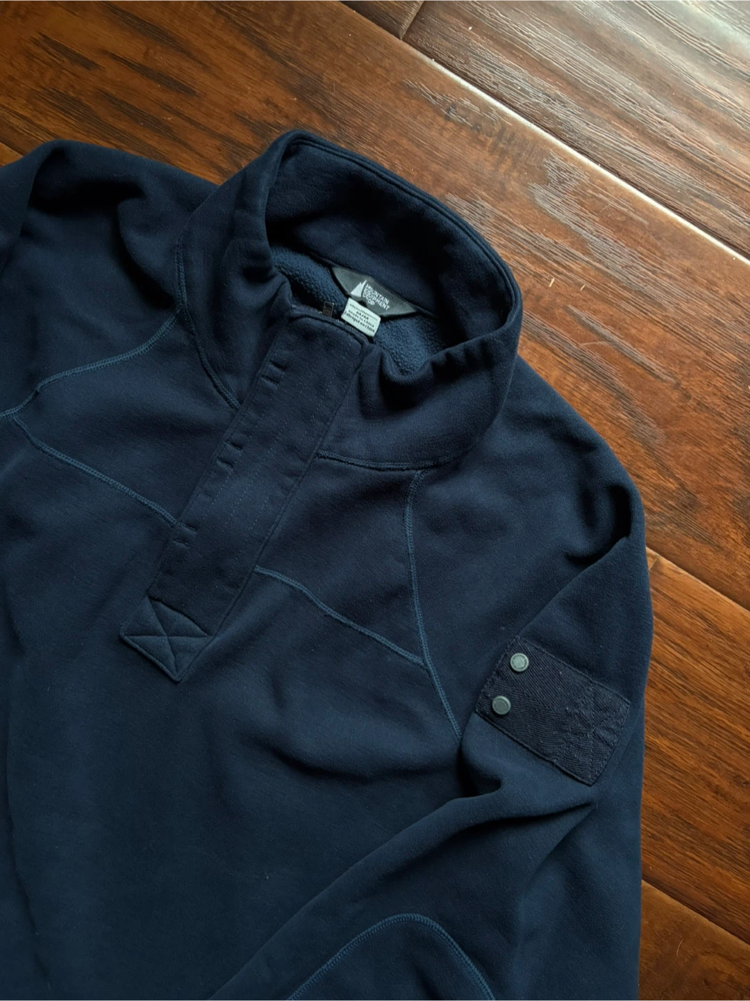 Vintage MEC Mountain Equipment Coop quarter zip fleece M - photo 2