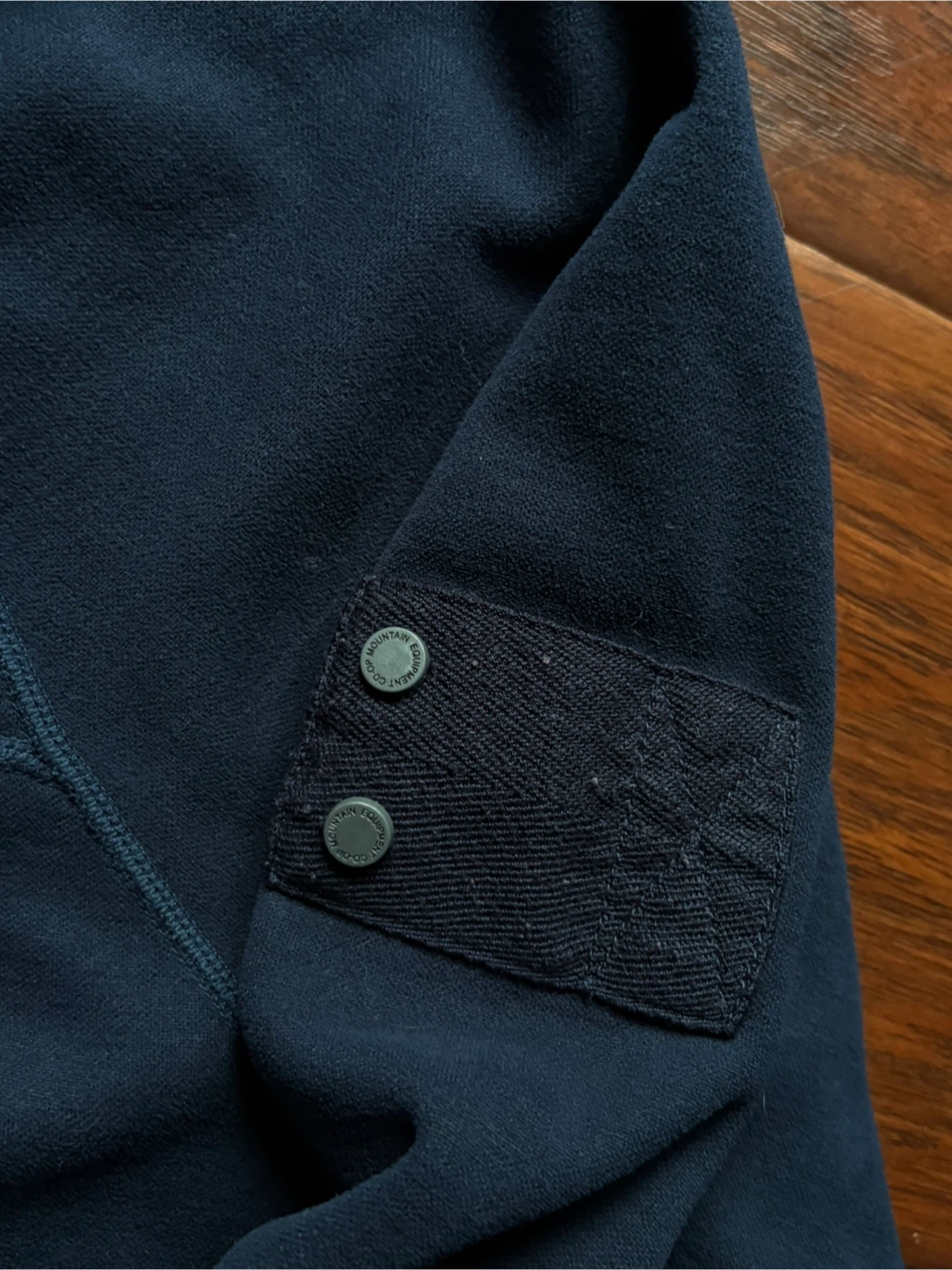 Vintage MEC Mountain Equipment Coop quarter zip fleece M - photo 3