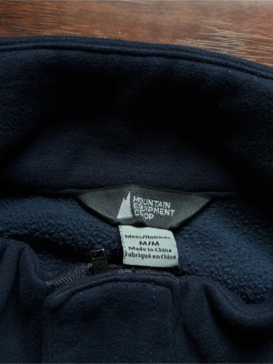 Vintage MEC Mountain Equipment Coop quarter zip fleece M - photo 4