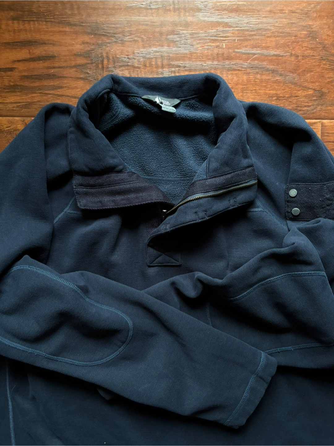 Vintage MEC Mountain Equipment Coop quarter zip fleece M - photo 5