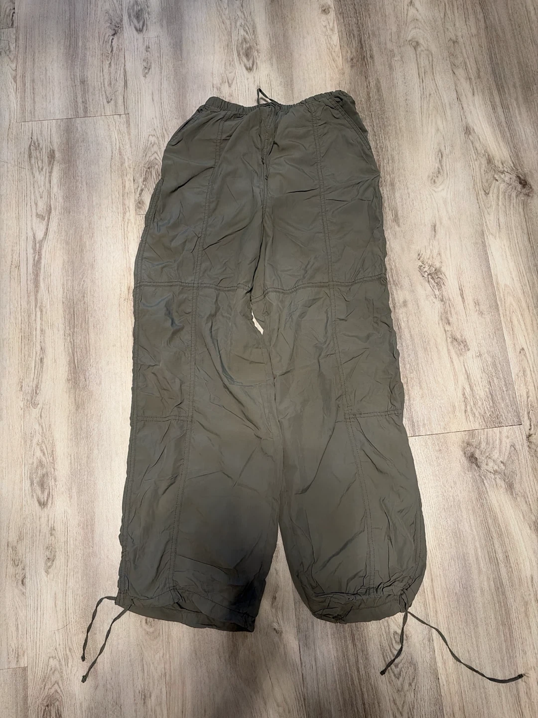 Olive Green Cargo Pants