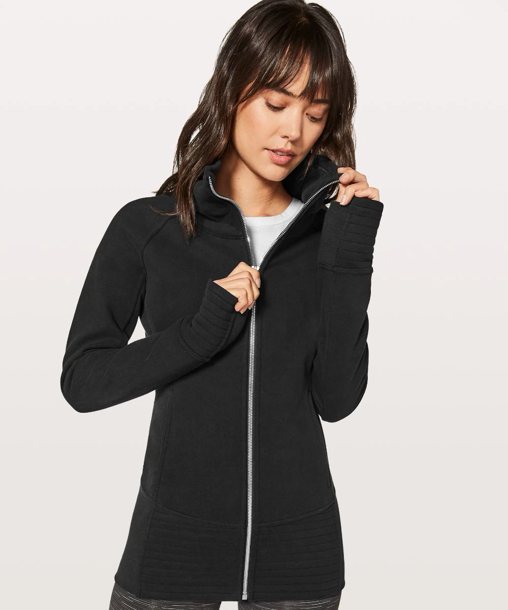 Black Lululemon Radiant Jacket II