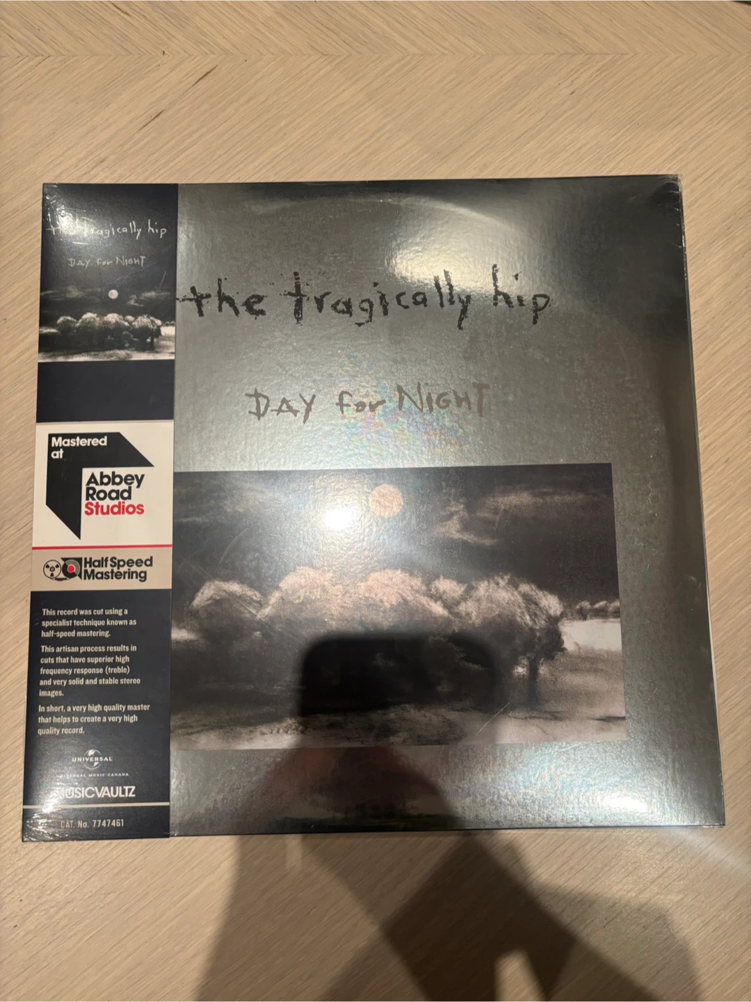 The Tragically Hip Day for Night Vinyl Record