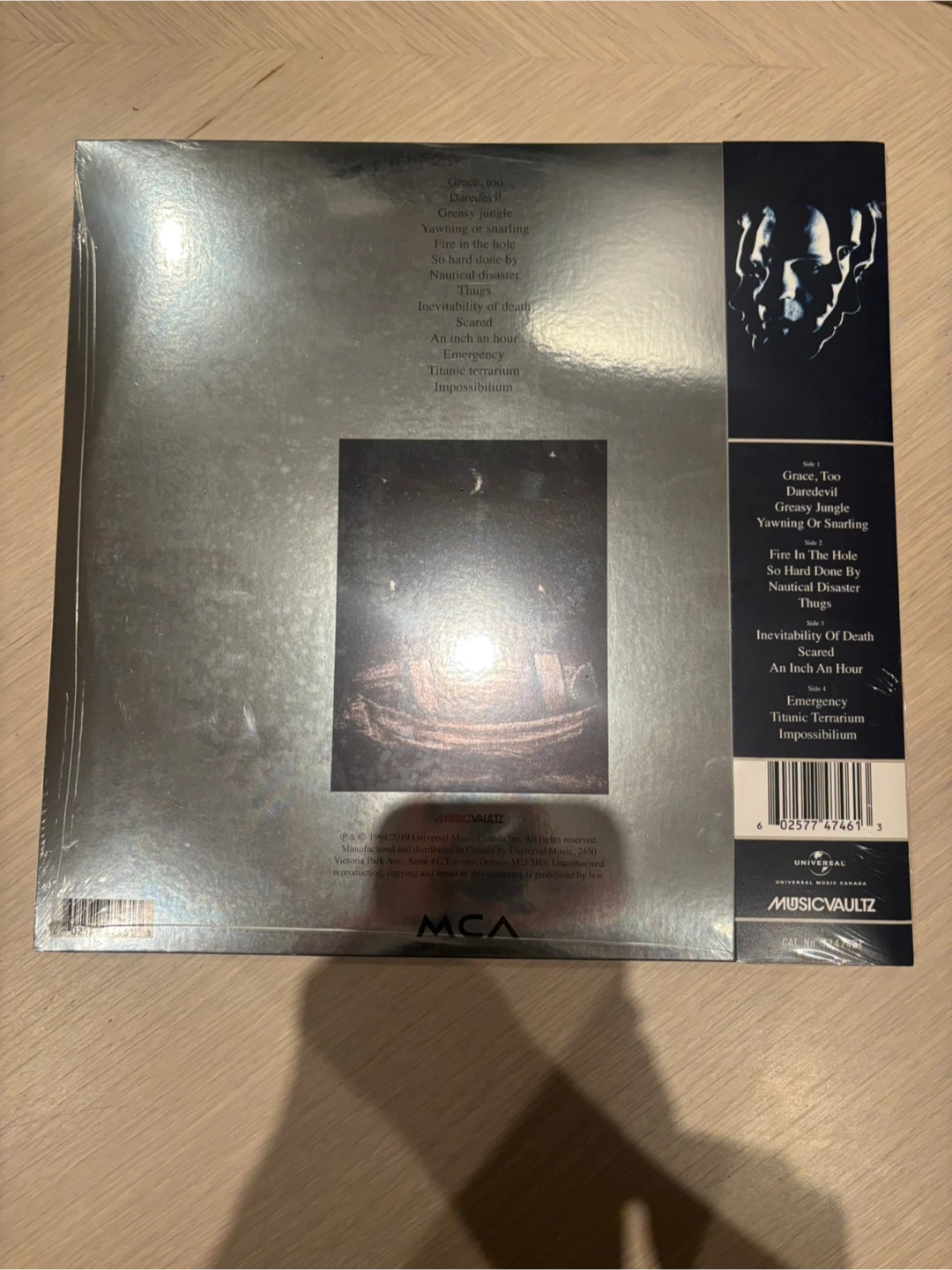 The Tragically Hip Day for Night Vinyl Record - photo 2