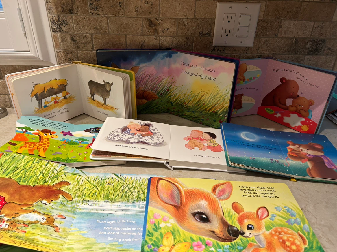 8 LIKE NEW BOARD BOOKS ALL FOR $25 (READ LISTING) - photo 2
