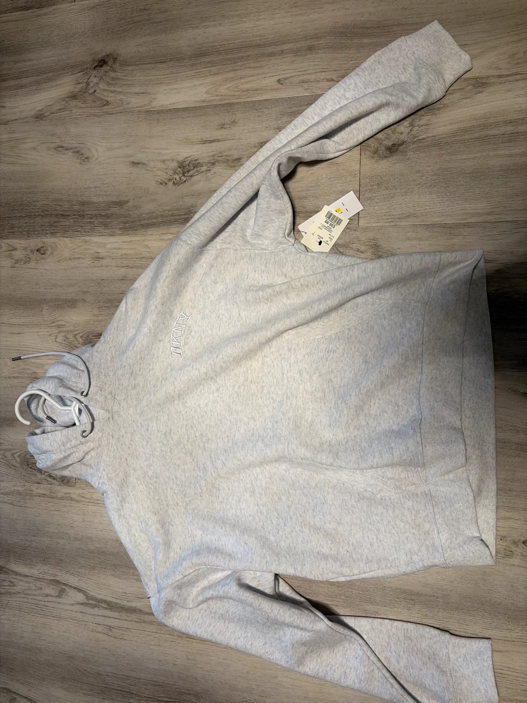 DKNY Grey Hoodie