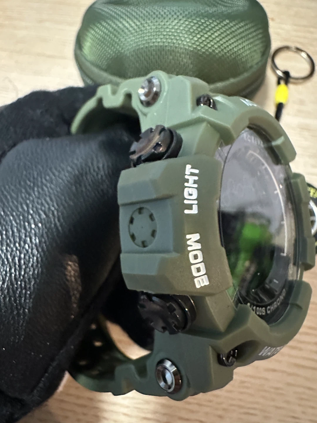 Activa x Invicta Rally 50mm Army Green Digital Watch Set - photo 4