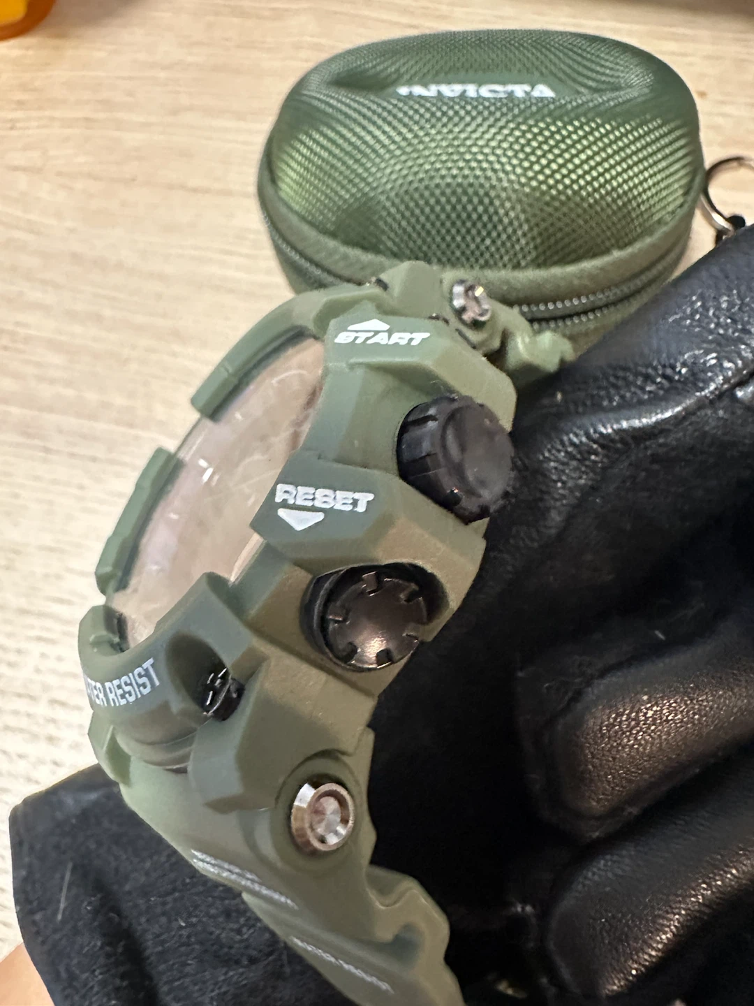 Activa x Invicta Rally 50mm Army Green Digital Watch Set - photo 5