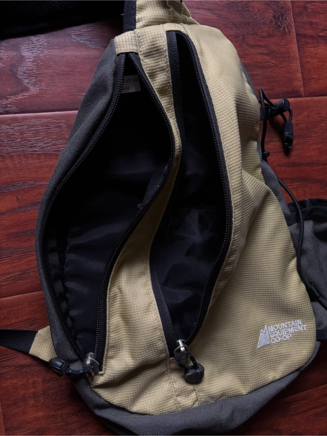 Vintage MEC Mountain Equipment Coop crossbody sling bag - photo 5