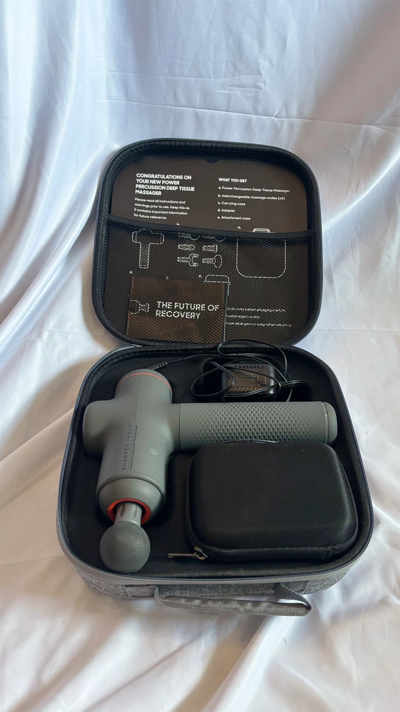 Sharper Image Power Percussion Deep Tissue Massager - photo 3
