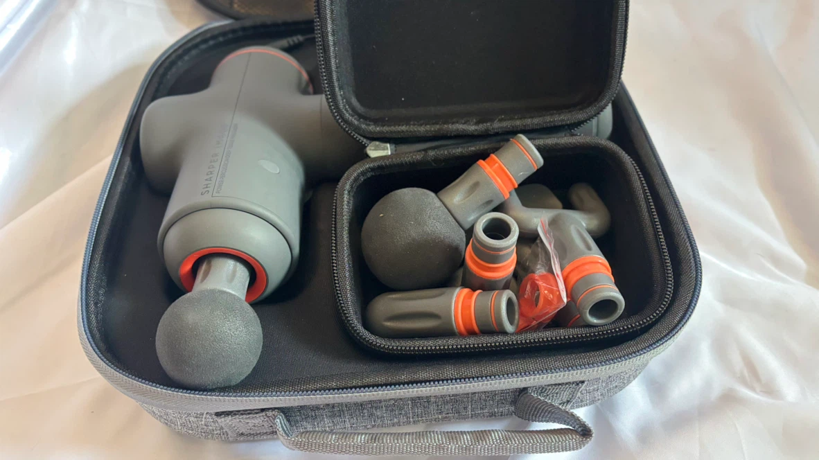 Sharper Image Power Percussion Deep Tissue Massager - photo 4