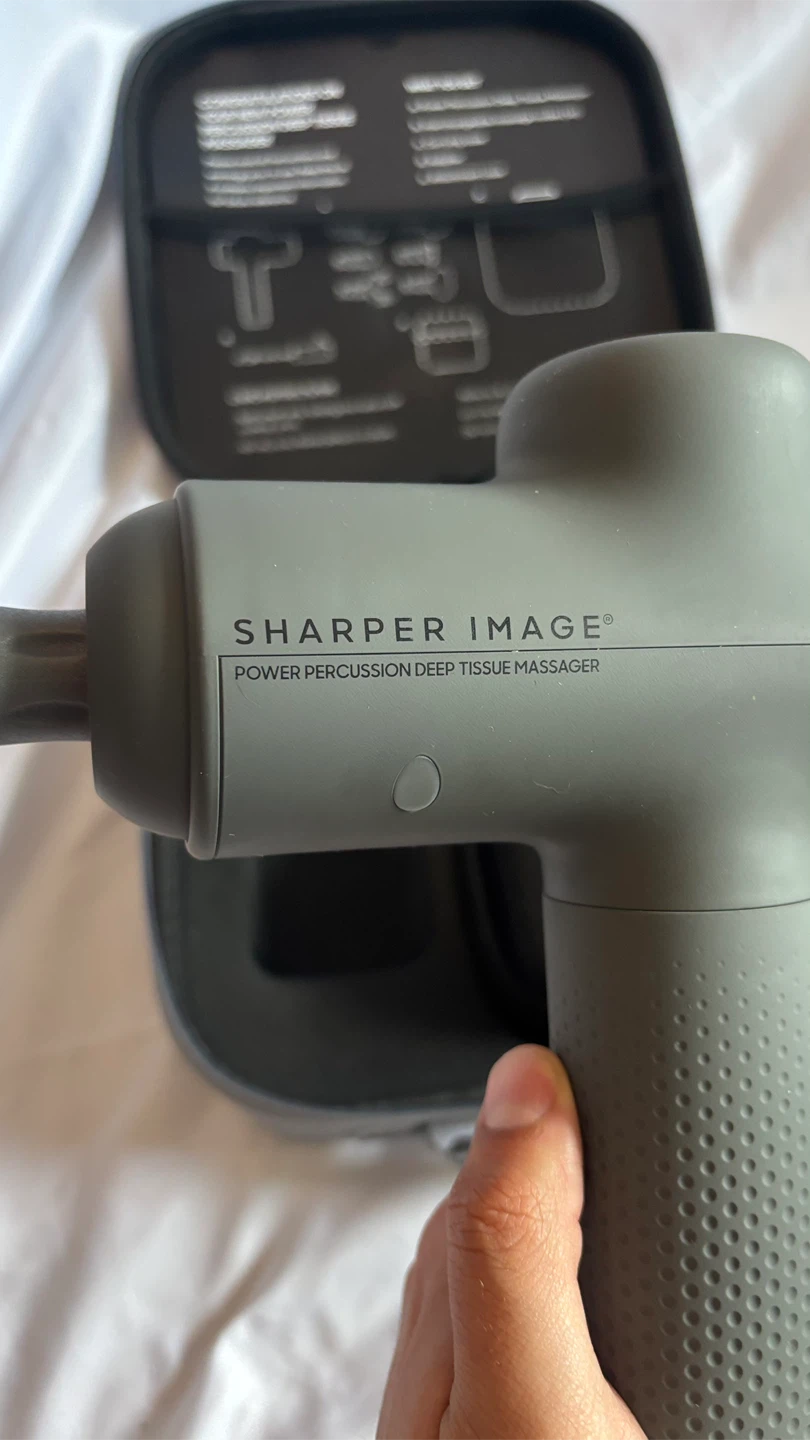 Sharper Image Power Percussion Deep Tissue Massager - photo 5