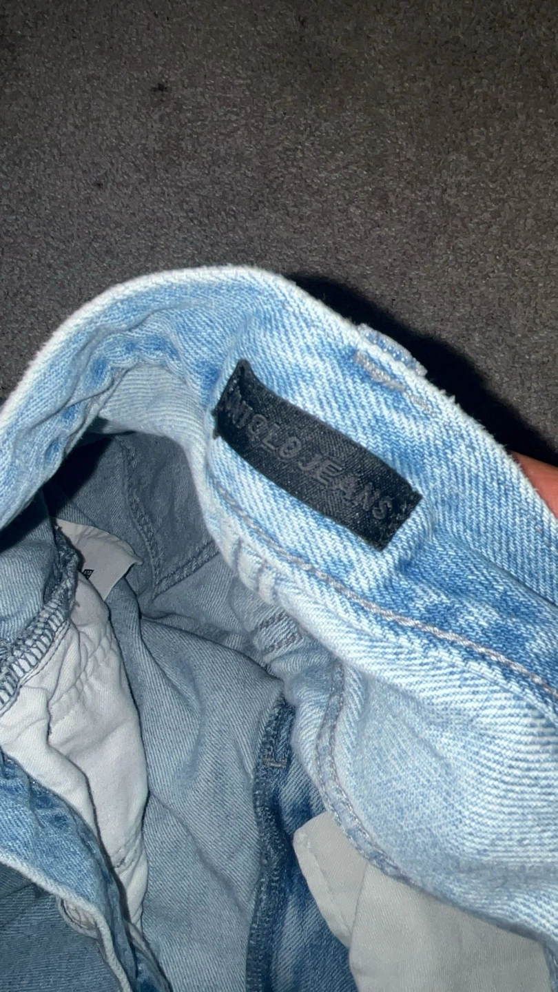 UNIQLO men’s loose fit jeans - photo 2